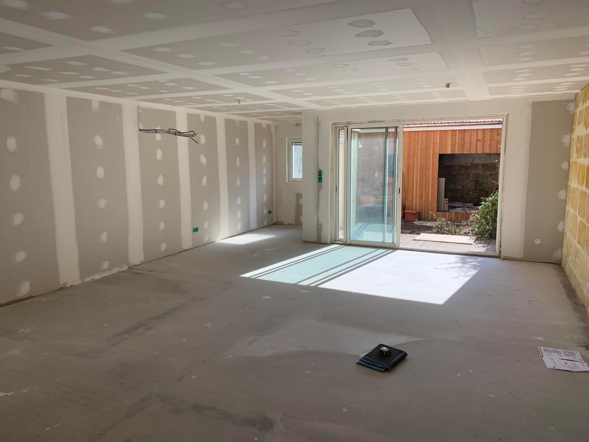 rénovation d'une maison à saint sulpice et cameyrac