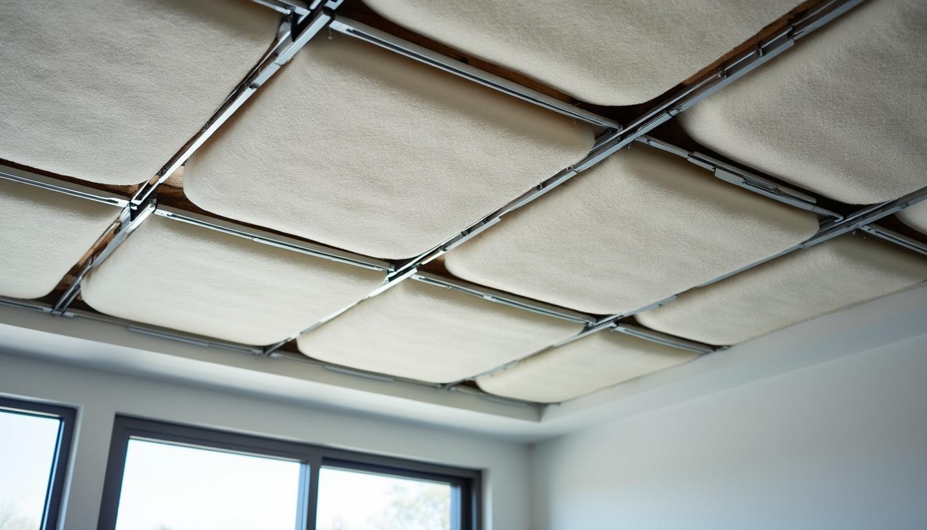 Isolation acoustique d'un plafond contre le bruit des voisins : techniques, matériaux et solutions en Gironde et Charente-Maritime.