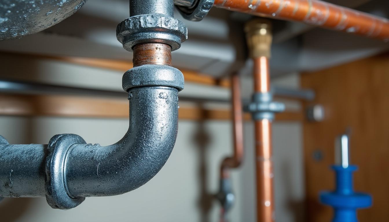 découvrez des solutions efficaces pour éliminer les bruits de canalisation dans votre maison et profitez d'un intérieur calme et confortable.