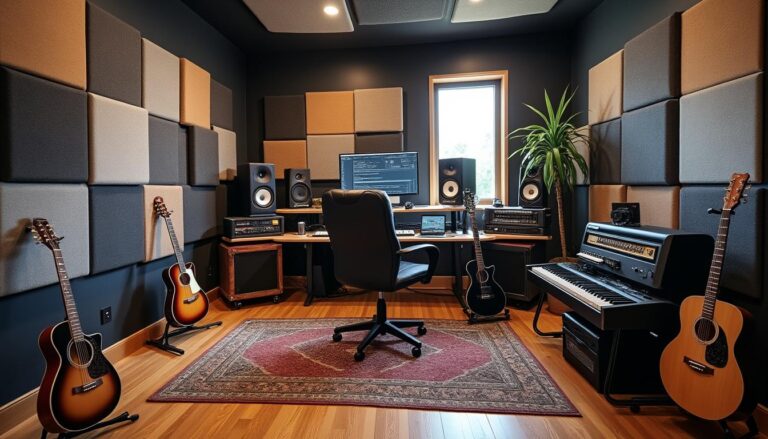 découvrez les techniques essentielles pour réussir l'isolation phonique de votre studio de musique et garantir un son parfait sans nuisances extérieures.