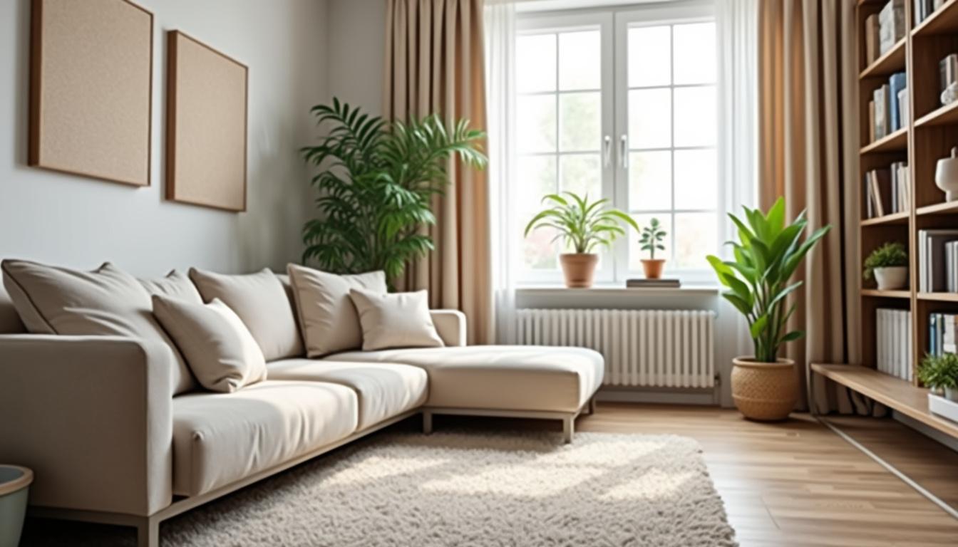 découvrez des astuces simples et efficaces pour améliorer le confort sonore de votre intérieur sans effectuer de travaux. profitez d'un espace plus calme et agréable facilement.