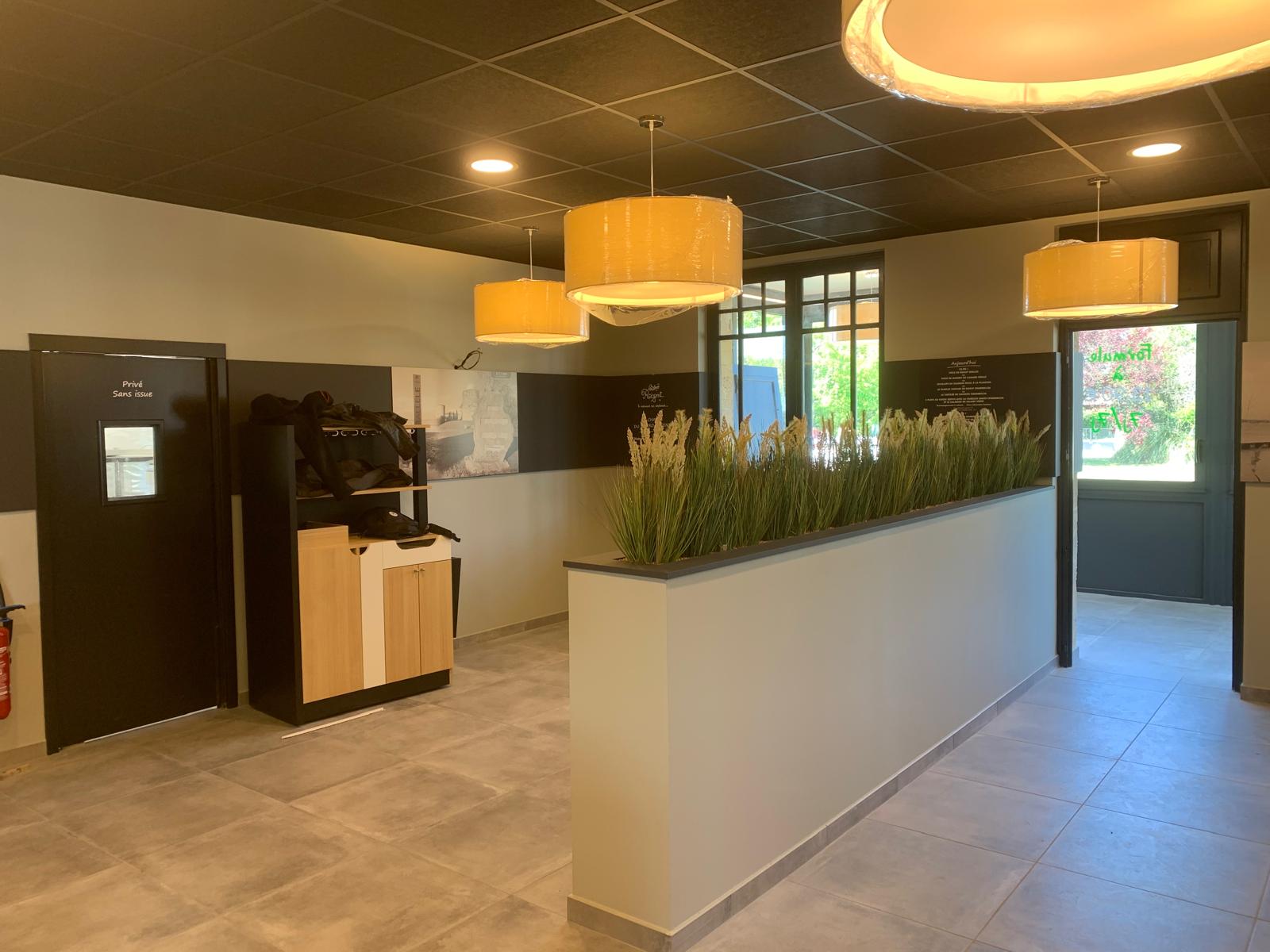 Entreprise d'aménagement d'un restaurant à Saint André de cubzac