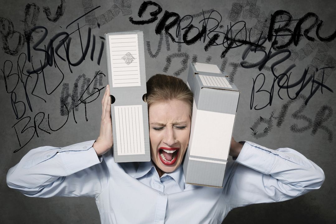 bruit au bureau problème de concentration