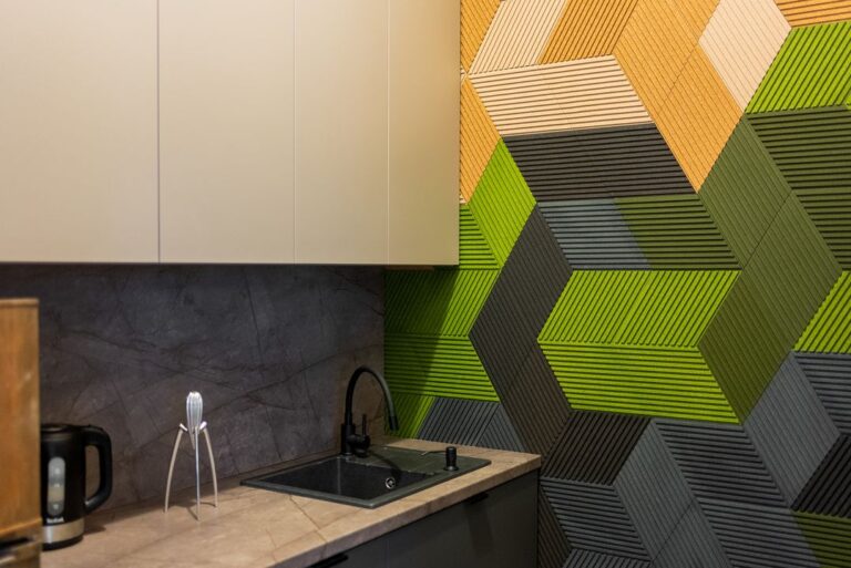 panneaux de liège acoustique en couleur