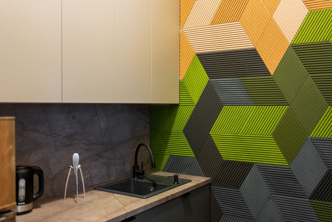 panneaux de liège acoustique en couleur