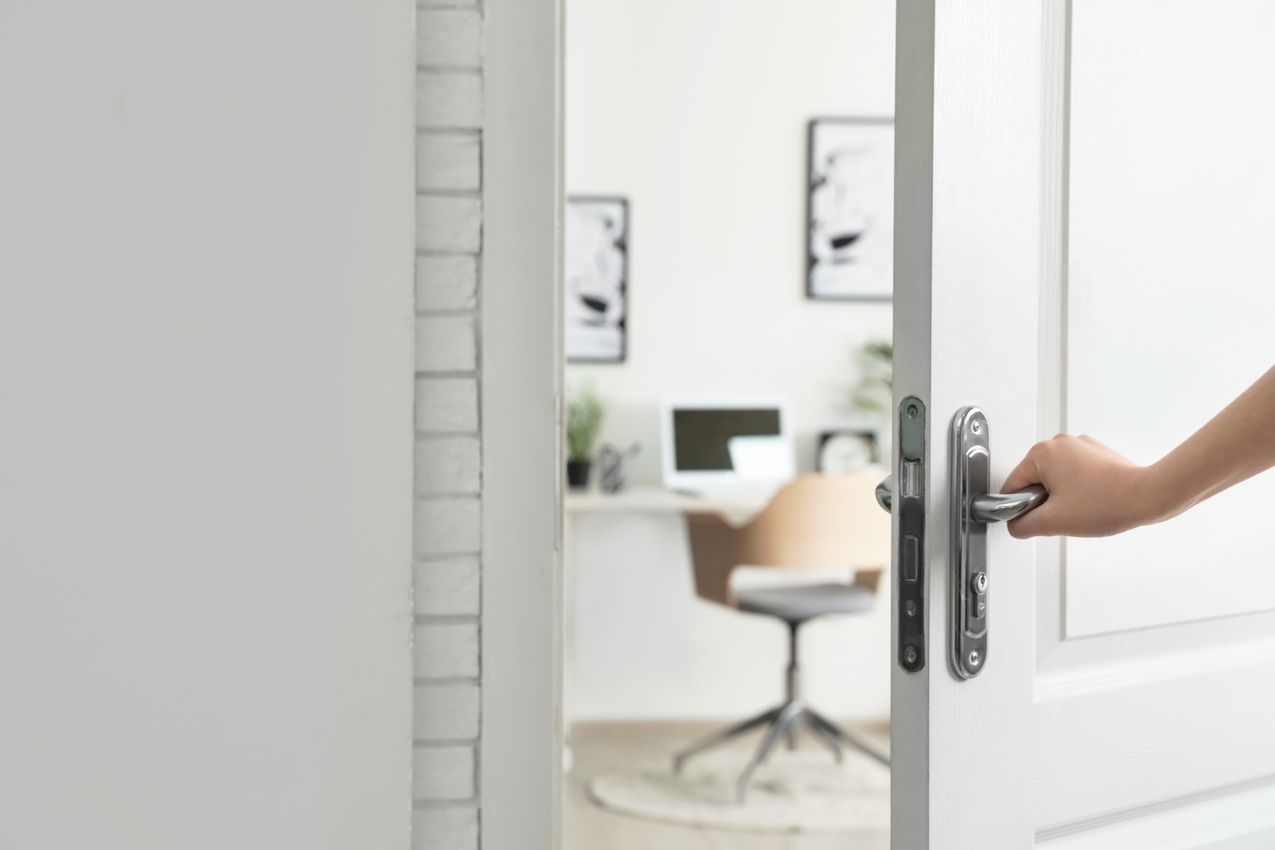 porte isophonique pour un bureau à bègles