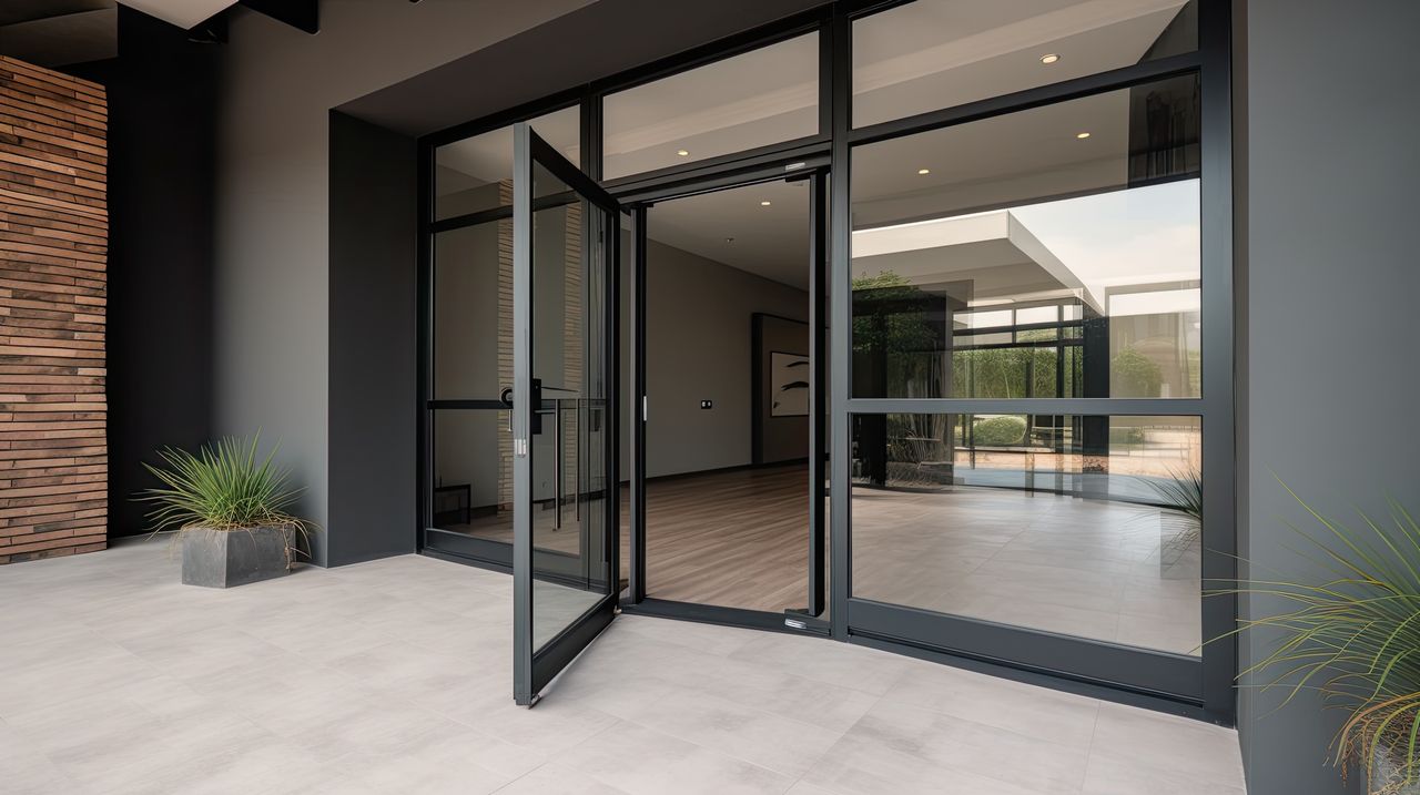 porte isophonique acoustique exterieure 