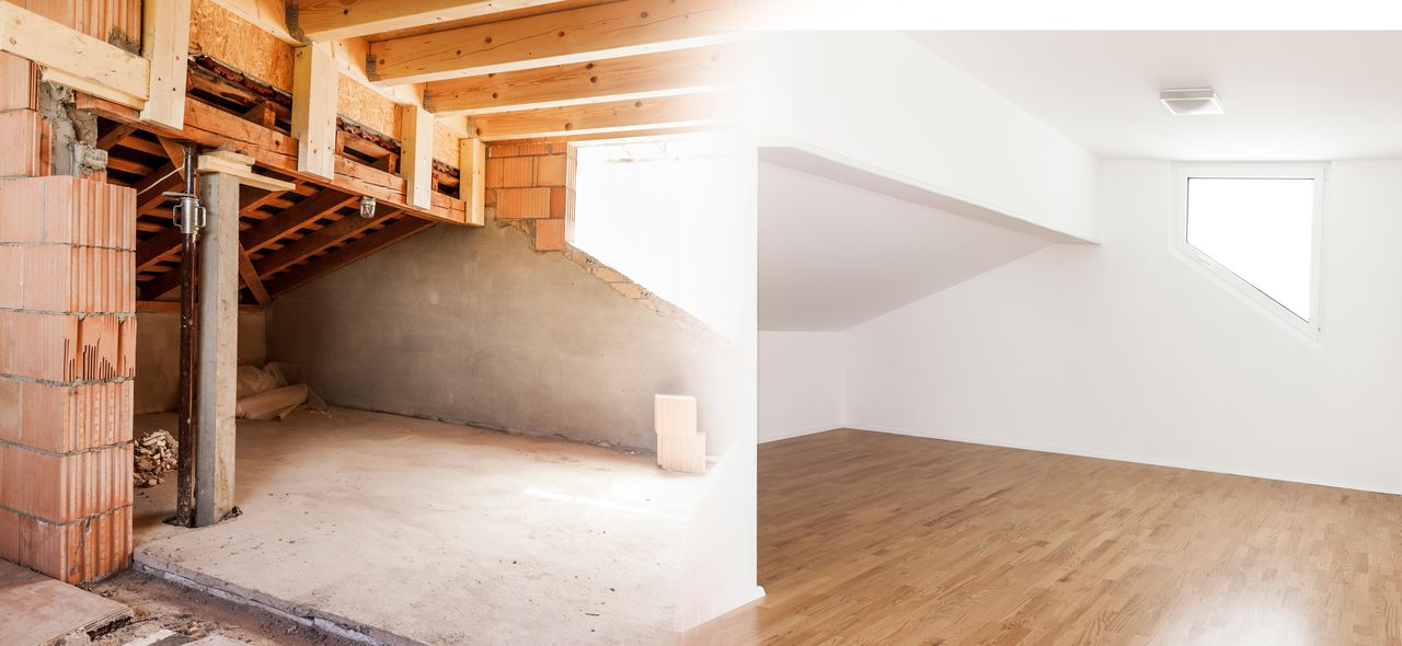 rénovation et aménagement d'un garage à Bordeaux