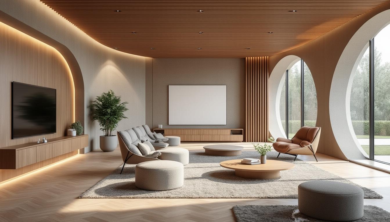 découvrez comment l'acoustique s'intègre à l'architecture intérieure pour créer des espaces innovants et confortables selon les tendances 2025.