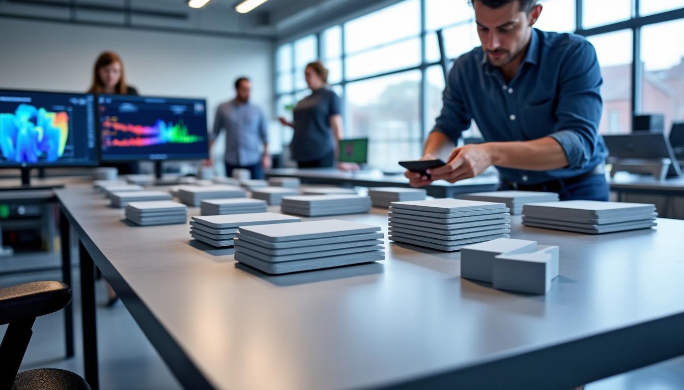 découvrez comment l'acoustique et l'impression 3d s'associent pour créer des solutions sur mesure, innovantes et personnalisées adaptées à vos besoins spécifiques.