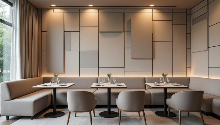 découvrez des solutions efficaces pour améliorer l’acoustique de votre restaurant tout en préservant son style et son ambiance unique.