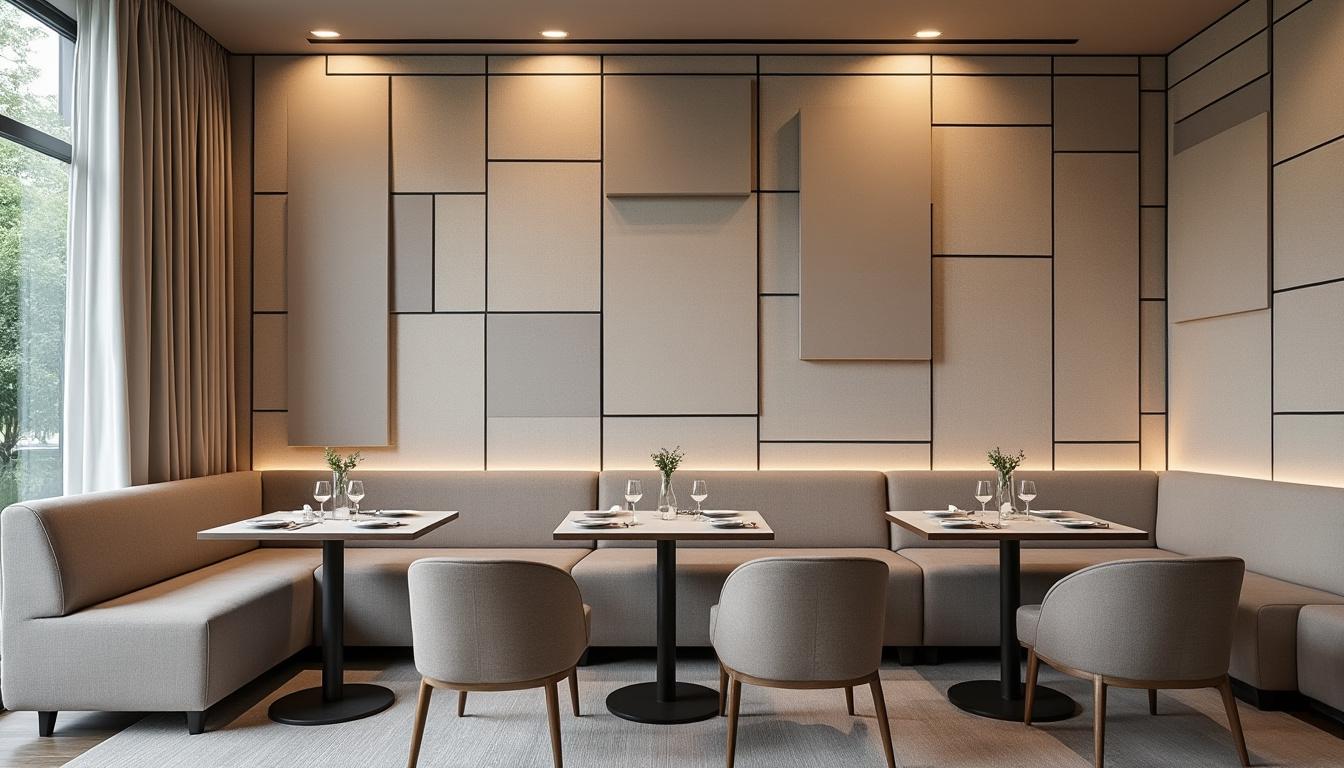 découvrez des solutions efficaces pour améliorer l’acoustique de votre restaurant tout en préservant son style et son ambiance unique.