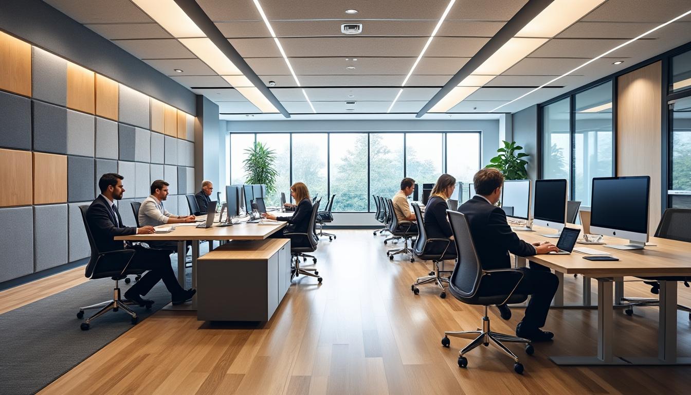 découvrez comment intégrer efficacement la correction acoustique dès la phase de conception de votre espace pour optimiser le confort sonore et la qualité audio.