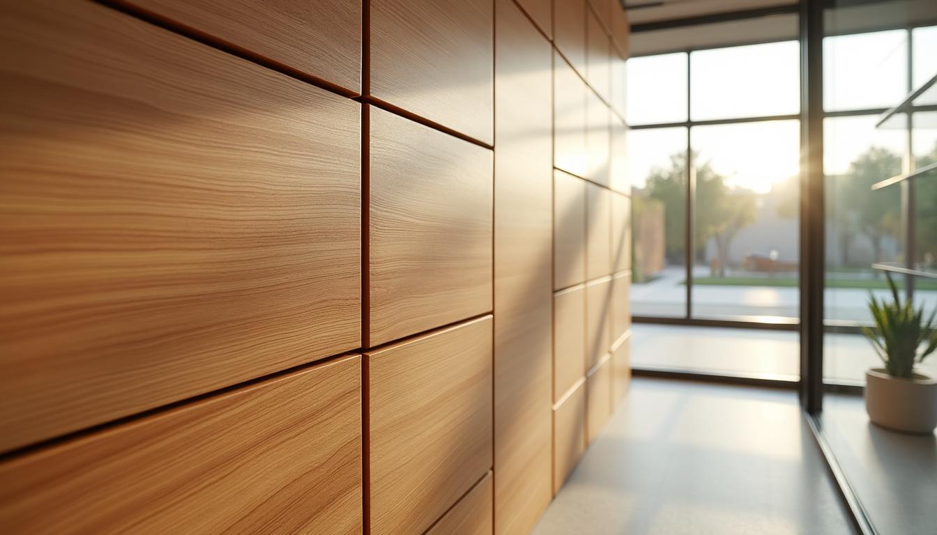 découvrez comment le bois améliore naturellement l’acoustique de vos espaces en absorbant les ondes sonores et en créant une ambiance chaleureuse et confortable.