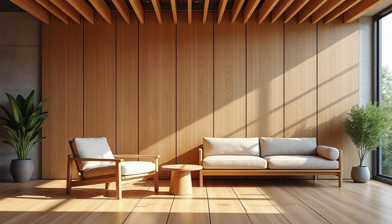 découvrez comment le bois améliore naturellement l'acoustique d'un espace en absorbant les sons et en réduisant les échos pour un environnement plus chaleureux et harmonieux.