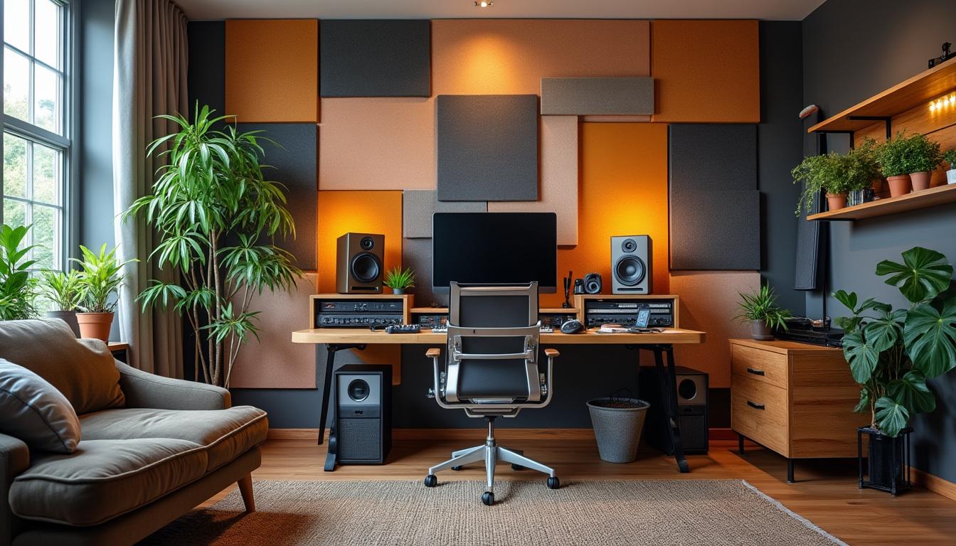 découvrez comment créer un studio à domicile parfait avec nos conseils sur le traitement acoustique et des idées déco pour allier fonctionnalité et style.
