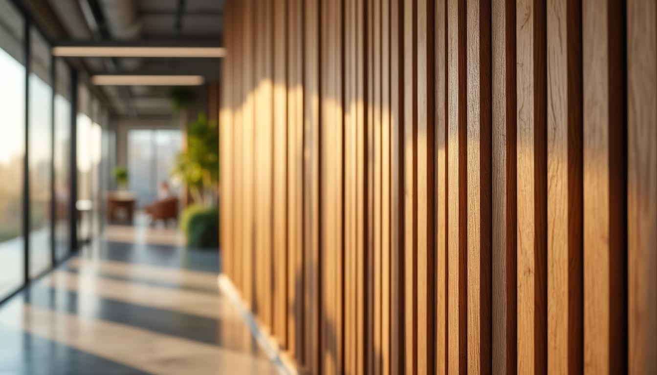 découvrez nos lattes de bois acoustiques alliant chaleur naturelle, design moderne et performance acoustique exceptionnelle pour un intérieur confortable et élégant.