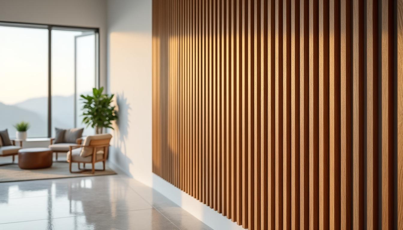 découvrez nos lattes de bois acoustiques alliant chaleur naturelle, design moderne et performance acoustique optimale pour un intérieur harmonieux et confortable.