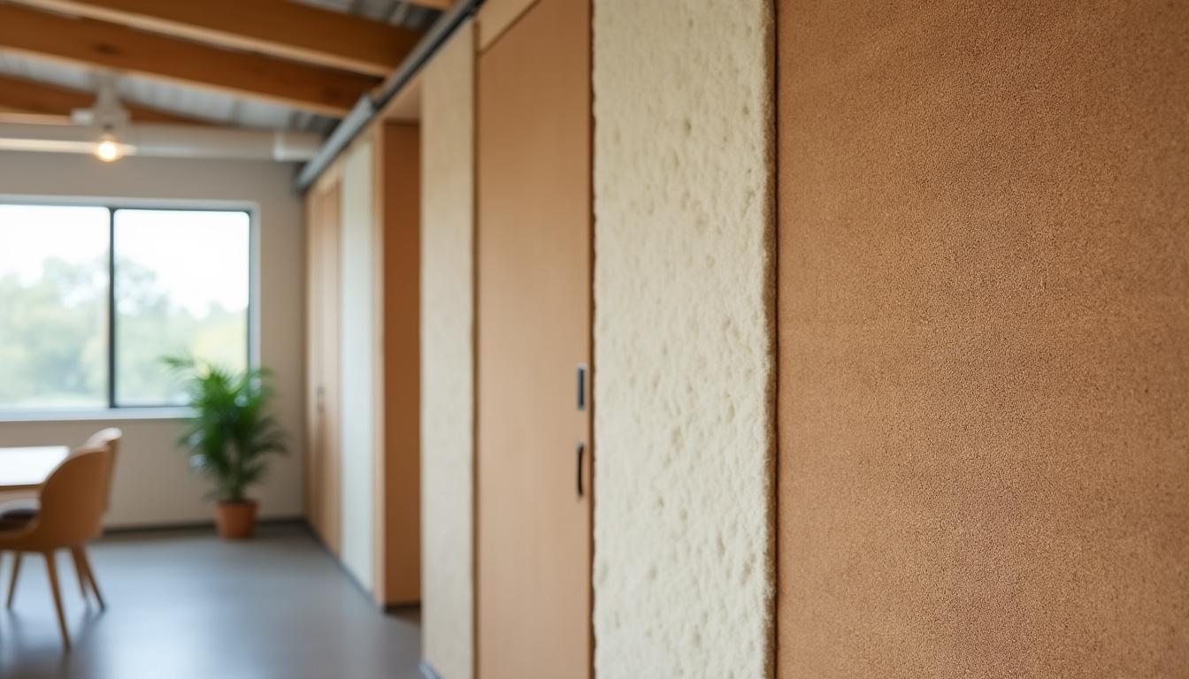 découvrez comment les matériaux biosourcés améliorent le confort acoustique de manière durable en alliant performance et respect de l'environnement.