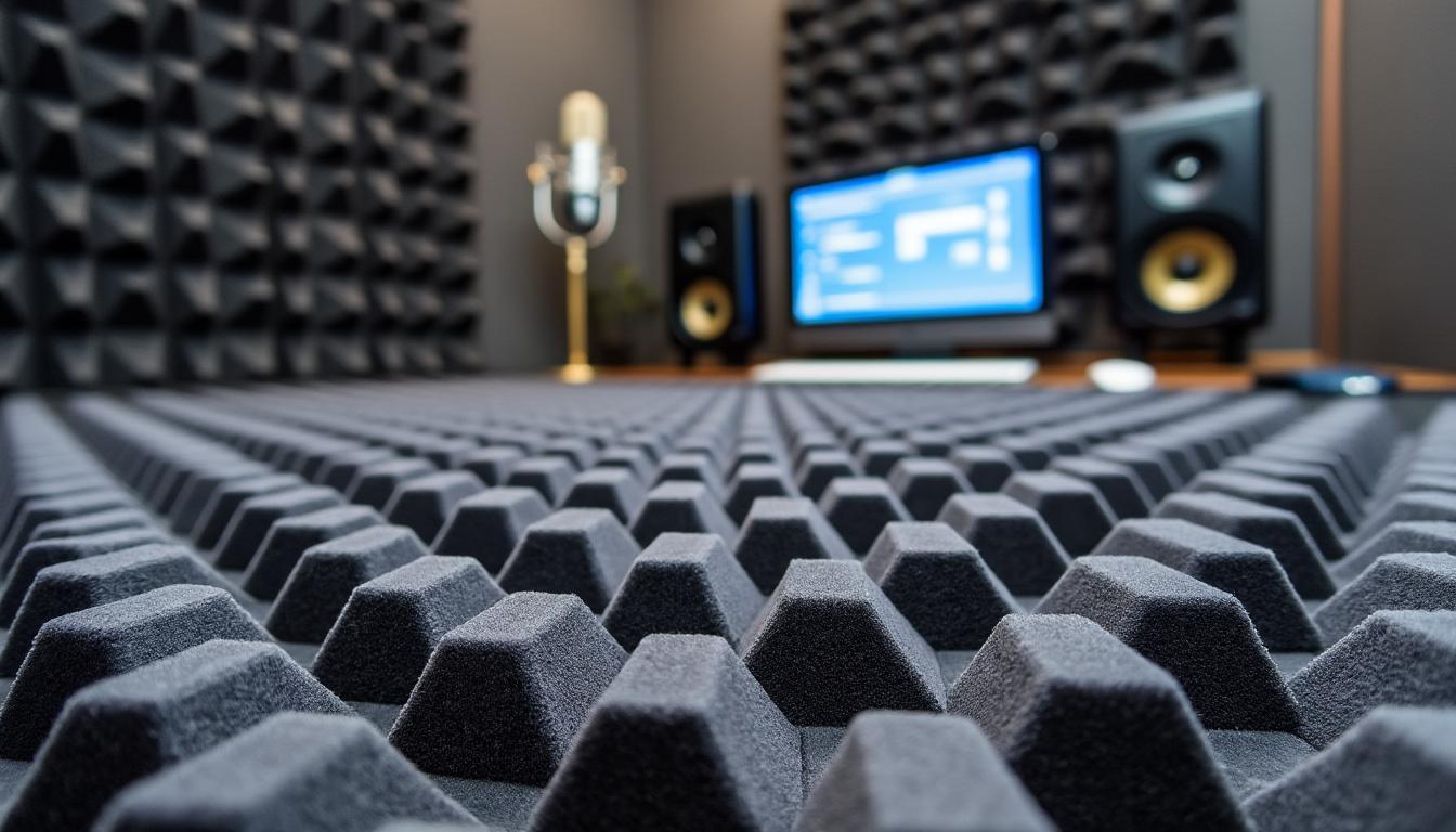 découvrez comment les mousses acoustiques haute densité améliorent l'isolation sonore grâce à leur structure spécifique, réduisant efficacement les échos et les bruits indésirables.