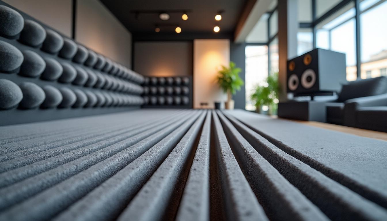 découvrez le fonctionnement des mousses acoustiques haute densité, leurs avantages et comment elles améliorent l'isolation sonore pour un environnement plus calme.