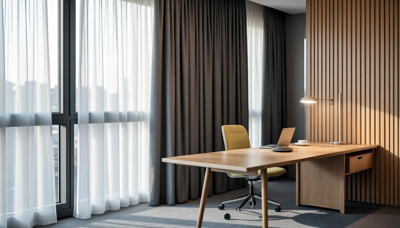 découvrez les textiles acoustiques nouvelle génération : rideaux et toiles absorbantes innovants pour améliorer le confort sonore de vos espaces.