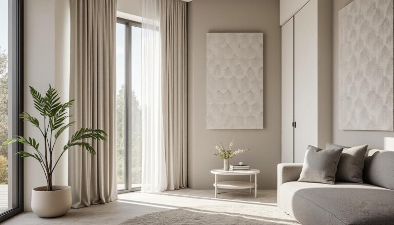 découvrez les textiles acoustiques nouvelle génération, incluant des rideaux et toiles absorbantes conçus pour améliorer le confort sonore de vos espaces.