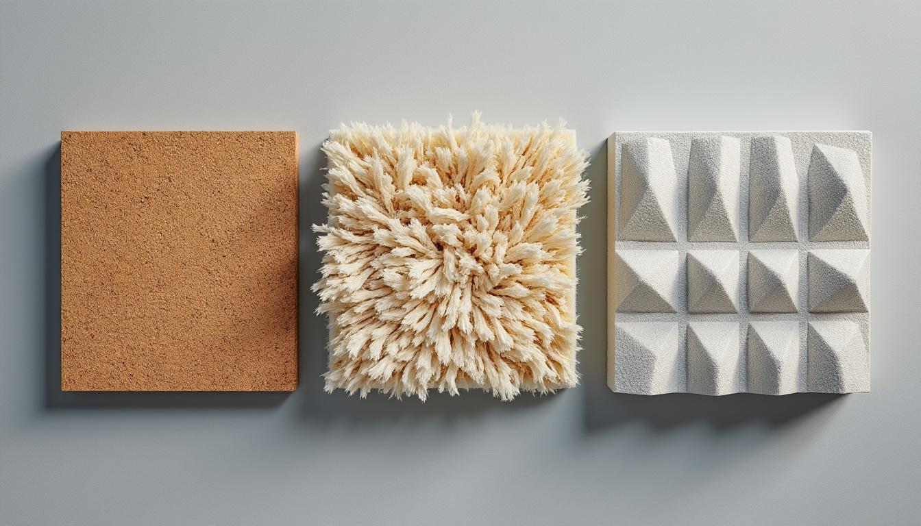 découvrez les avantages du liège, de la laine de bois et de la mousse acoustique pour l'isolation phonique et thermique. comparez ces matériaux pour choisir la solution la mieux adaptée à vos besoins.
