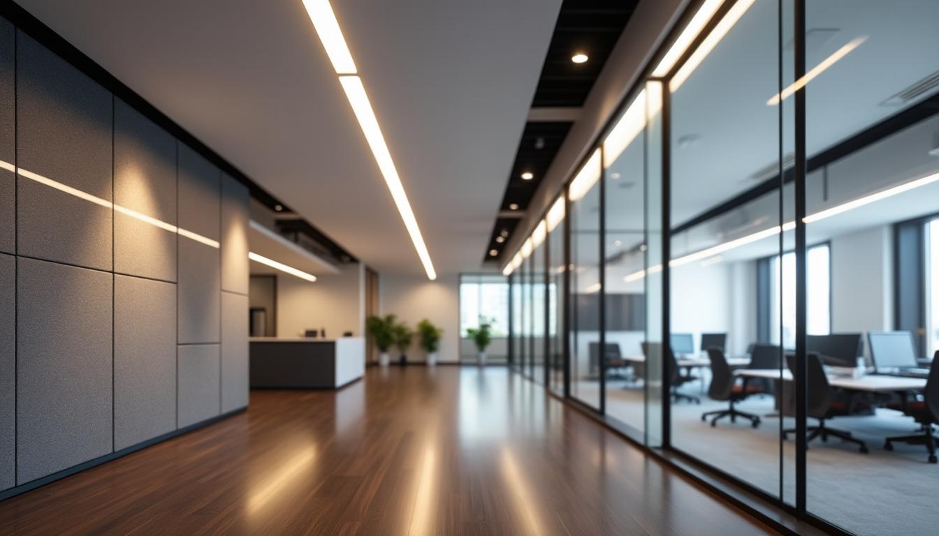 découvrez comment les luminaires acoustiques allient design élégant et confort sonore pour transformer vos espaces en environnements agréables et apaisants.