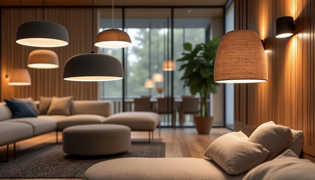 découvrez comment les luminaires acoustiques allient design élégant et amélioration du confort sonore pour un intérieur harmonieux et apaisant.