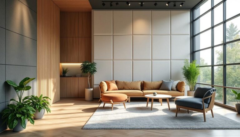 découvrez comment optimiser la performance acoustique tout en garantissant la durabilité des matériaux pour des solutions efficaces et durables.