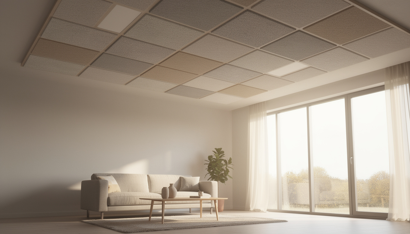 découvrez comment un faux plafond acoustique peut améliorer le confort sonore de votre pièce en réduisant les nuisances et en optimisant l'isolation phonique.