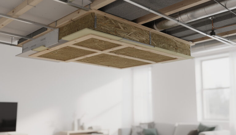 découvrez les meilleures solutions d'isolation acoustique du plafond adaptées à chaque type de bruit pour un intérieur calme et confortable.