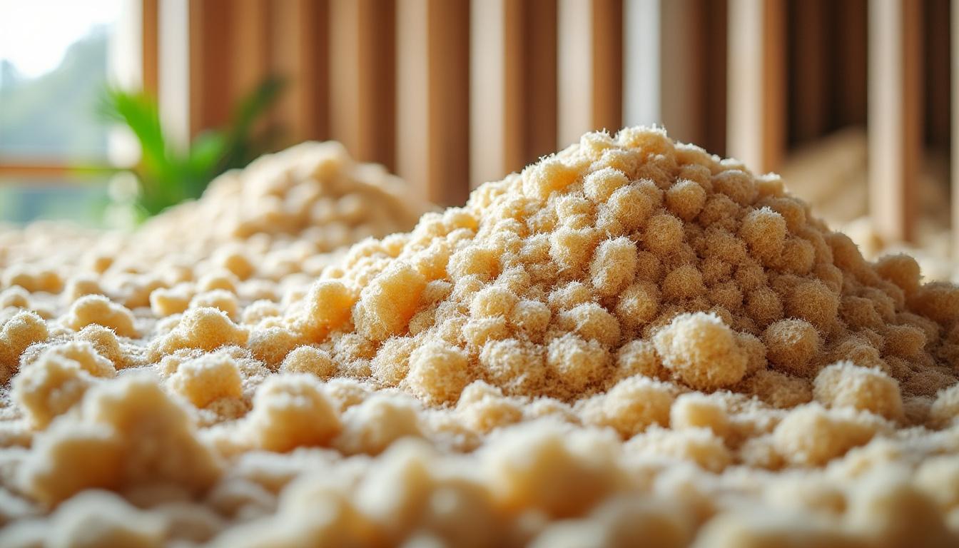 découvrez la laine de bois, un isolant écologique alliant performance acoustique et respect de l'environnement, idéal pour un confort thermique et phonique optimal.