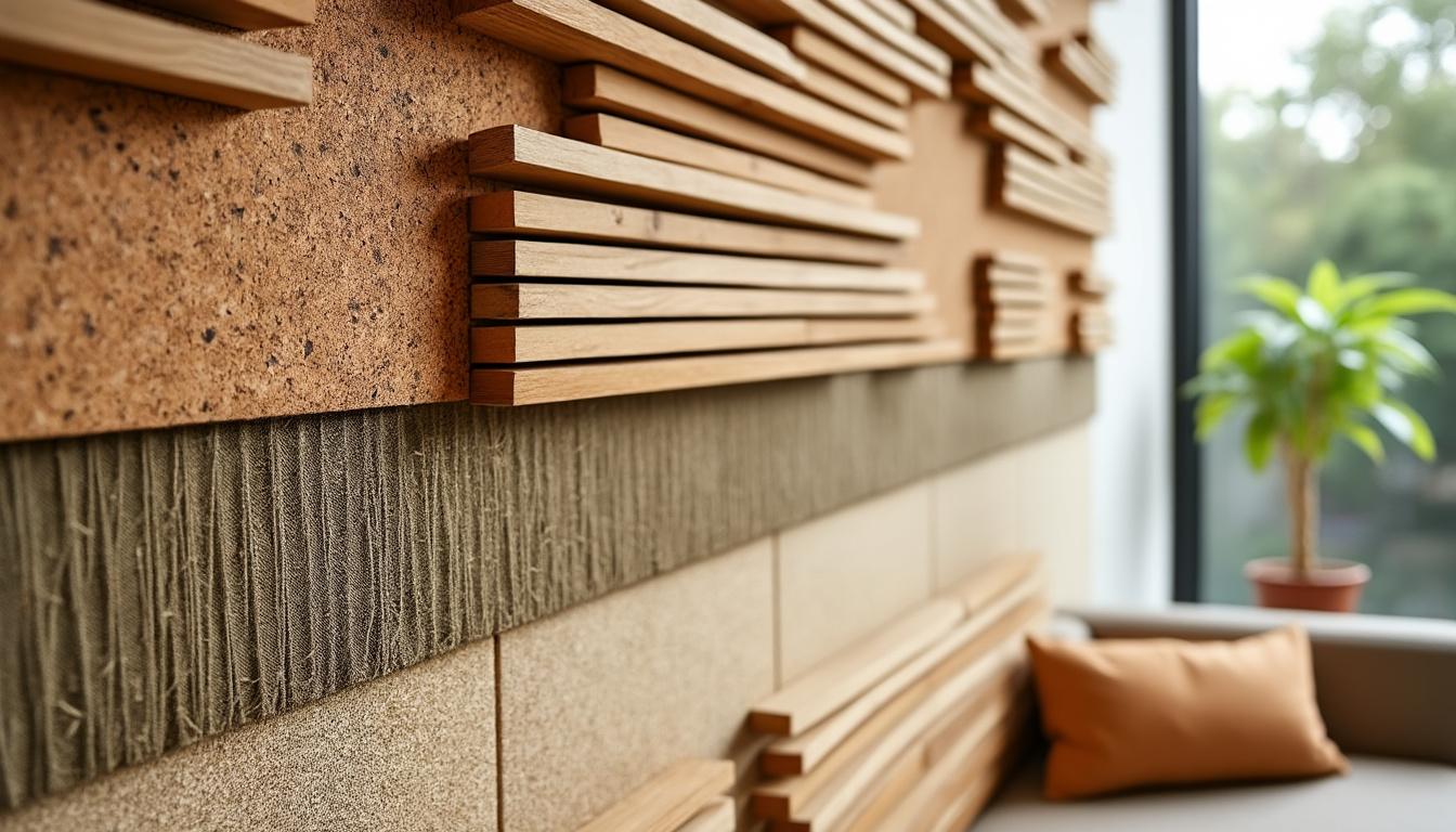 découvrez l'efficacité réelle des solutions acoustiques utilisant des matériaux naturels pour améliorer l'isolation sonore de manière écologique et durable.