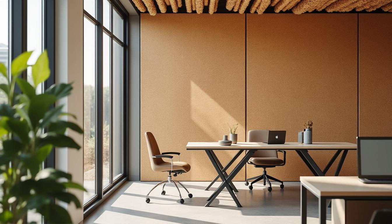 découvrez l'efficacité des solutions acoustiques utilisant des matériaux naturels pour améliorer l'isolation sonore de manière écologique et performante.