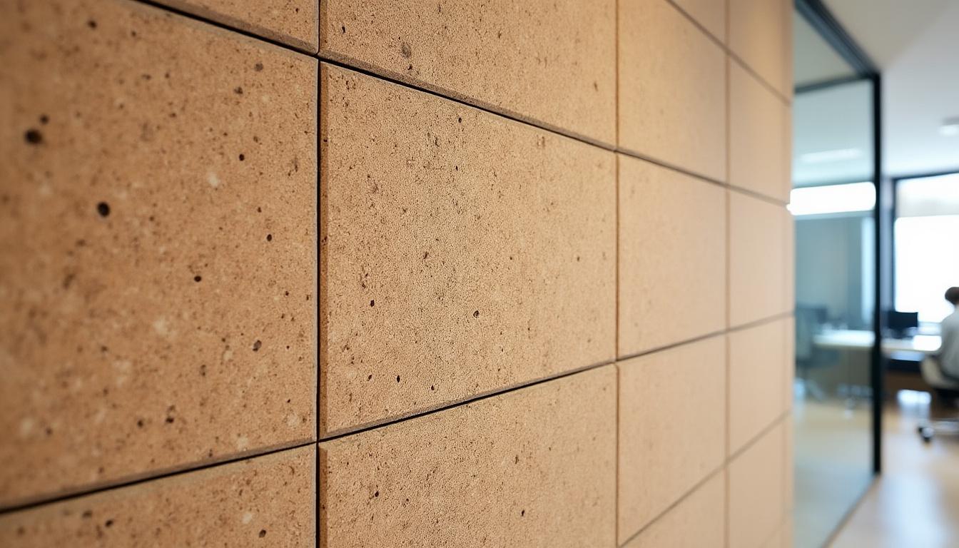 découvrez le liège expansé, un matériau acoustique 100 % naturel, écologique et efficace pour insonoriser vos espaces tout en respectant l'environnement.