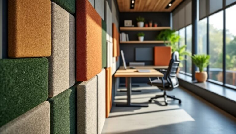 découvrez comment les matériaux recyclés transforment l'acoustique : innovation durable ou simple tendance passagère ? analyse et perspectives.