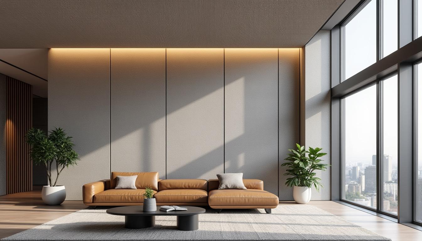 découvrez comment un plafond acoustique dans votre salon peut améliorer le confort sonore tout en préservant l'esthétique de votre intérieur.