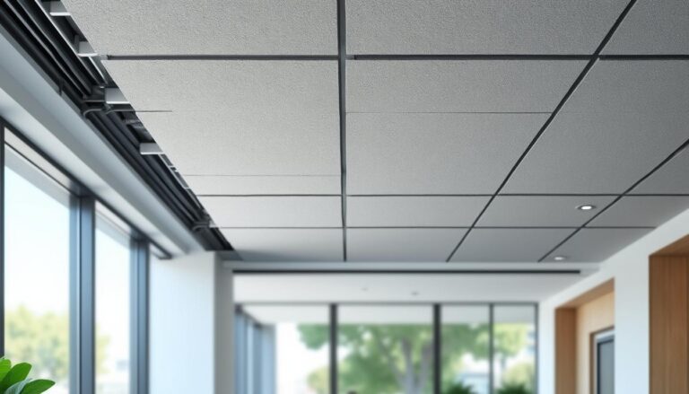 découvrez les avantages et inconvénients des plafonds acoustiques en laine minérale, une solution efficace pour améliorer l'isolation sonore et le confort intérieur.