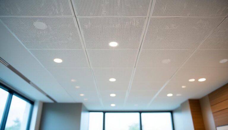 découvrez l'efficacité des plafonds acoustiques en plaques de plâtre perforées pour améliorer l'isolation sonore de vos espaces. analyse des avantages et conseils d'installation.