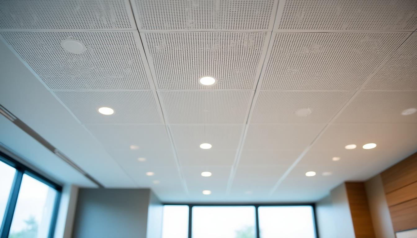 découvrez l'efficacité des plafonds acoustiques en plaques de plâtre perforées pour améliorer l'isolation sonore de vos espaces. analyse des avantages et conseils d'installation.
