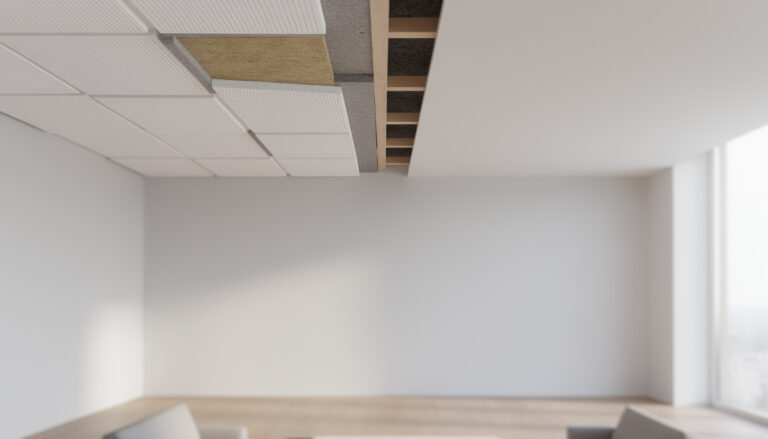 découvrez les différences entre un plafond acoustique et une isolation phonique classique pour optimiser le confort sonore de vos espaces.