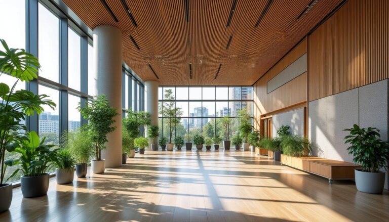 découvrez pourquoi les bâtiments durables intègrent une acoustique soignée pour améliorer le confort, réduire le bruit et favoriser un environnement sain et agréable.