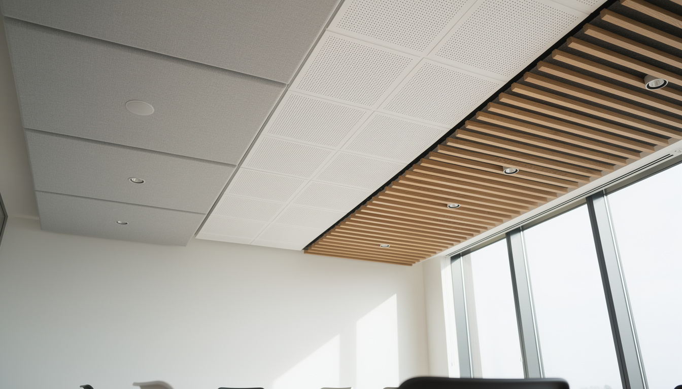 découvrez comment choisir le plafond acoustique idéal pour réduire efficacement les bruits d’impact et les bruits aériens. guide pratique et conseils d'experts pour améliorer votre confort sonore.