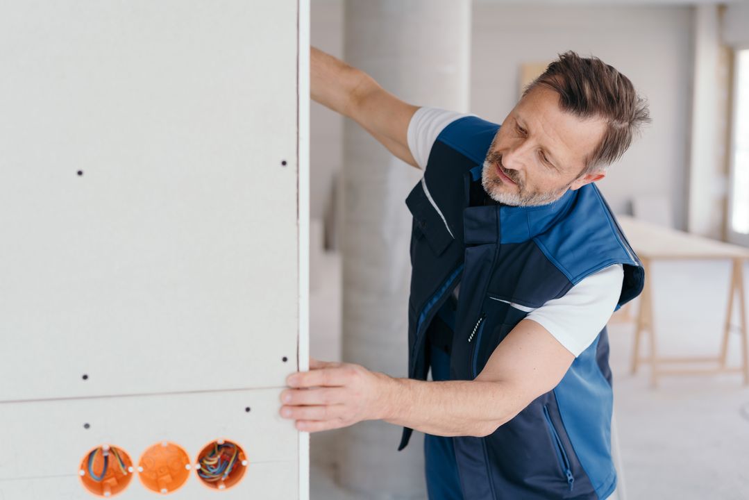 Plaquiste RGE à la test de buch