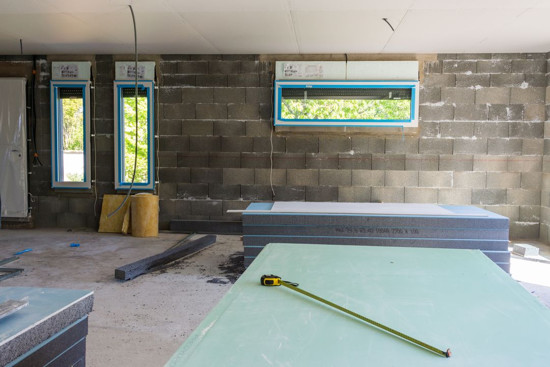 Isolation des murs périphériques pour améliorer le confort thermique et acoustique