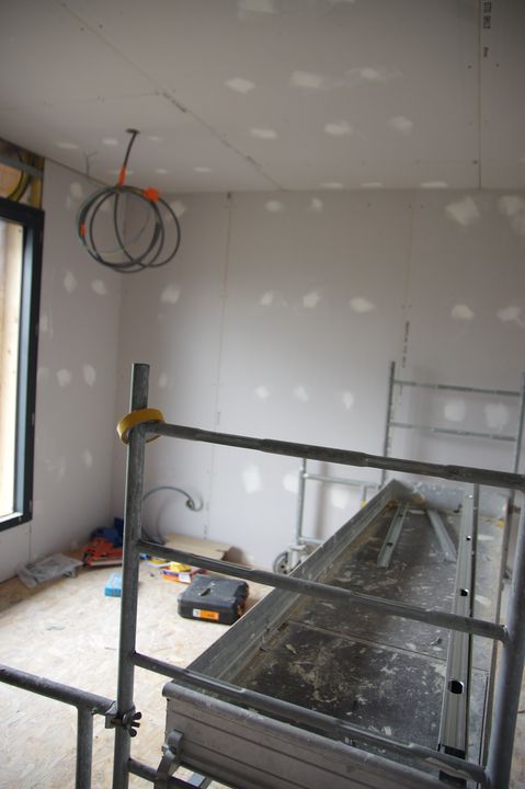 Chantier de rénovation intérieure à Andernos-les-Bains