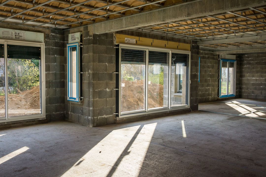 Raillage plafond sur ossature métallique pour plafond en placo