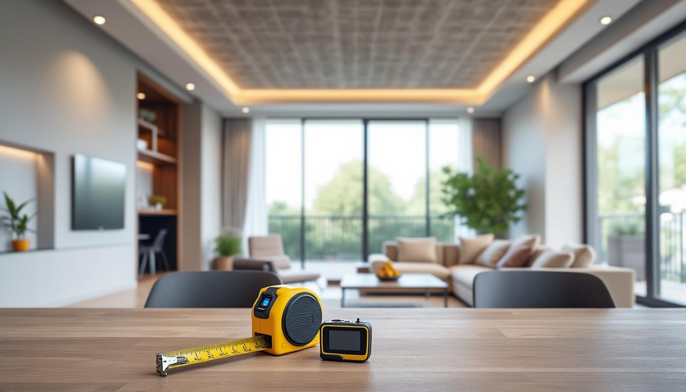 Isolation acoustique des plafonds : réglementation en logement, normes et solutions en Gironde.